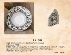 S 3 misa ceramika XVII wiek