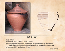WT 2 archeo ceramika